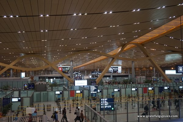 中文课——在机场