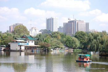 新年的决议 - 学习中文