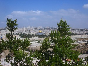圣城(耶路撒冷)图片由Yousef Al Zaatar通过Flicker拍摄
