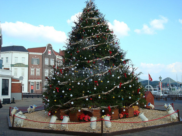 米菲托到处都是圣诞树|Flickr