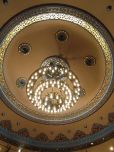 Damanhour歌剧院(圆顶天花板