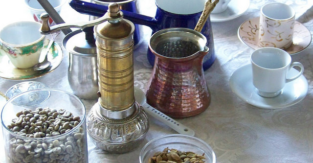 阿拉伯咖啡|图片来自Flickr