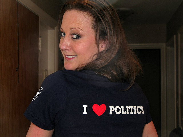 我爱政治|图片来自Flickr
