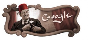 Google庆祝El-Rehani的127岁生日