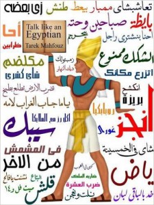 Tarek Mahfouz的《像埃及人一样说话》