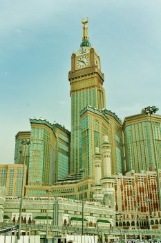 沙特阿拉伯麦加的钟楼