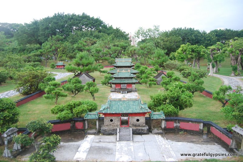 深圳锦绣中国的迷你公园。
