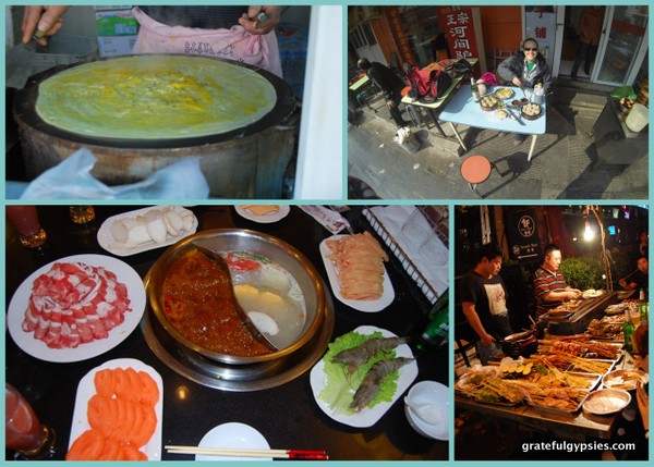 真正的中国菜。