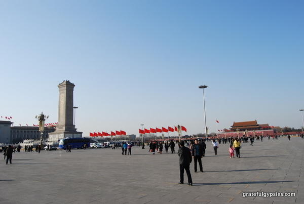 世界第四大广场。