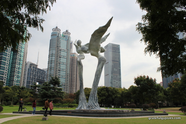 上海不仅仅是摩天大楼。