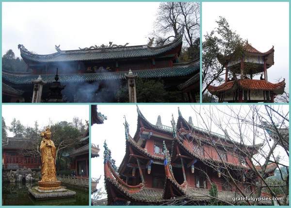 Hongfu寺庙