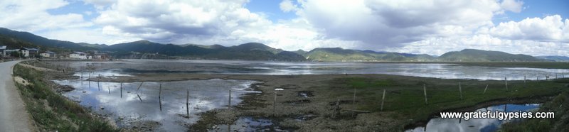 美丽的纳帕湖。