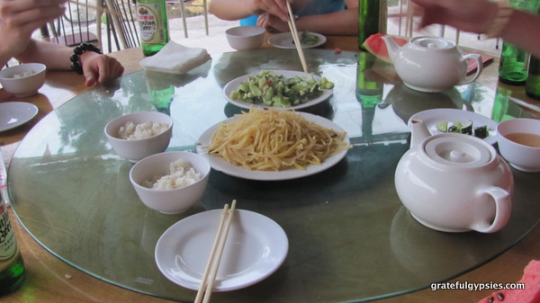 中国凉菜。