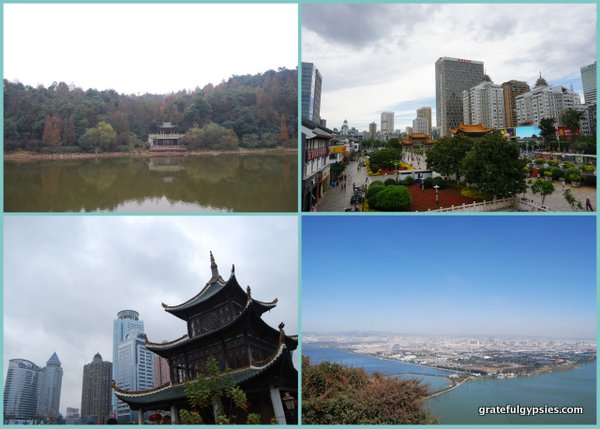 长沙、贵阳和昆明