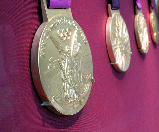 2012枚金牌。图像由詹姆斯•Cridland从flickr.com。