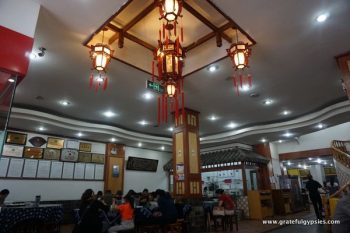 中餐馆小抄