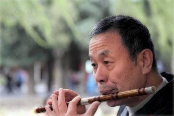 中国竹子乐器