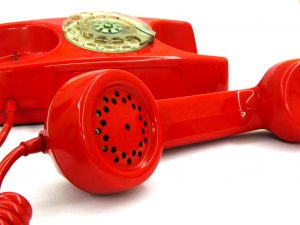 红色电话(图片来源:ianni)
