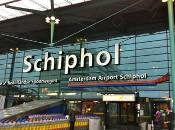 阿姆斯特丹机场Schiphol（由Andrew Nash在Flickr.com上找到的照片）
