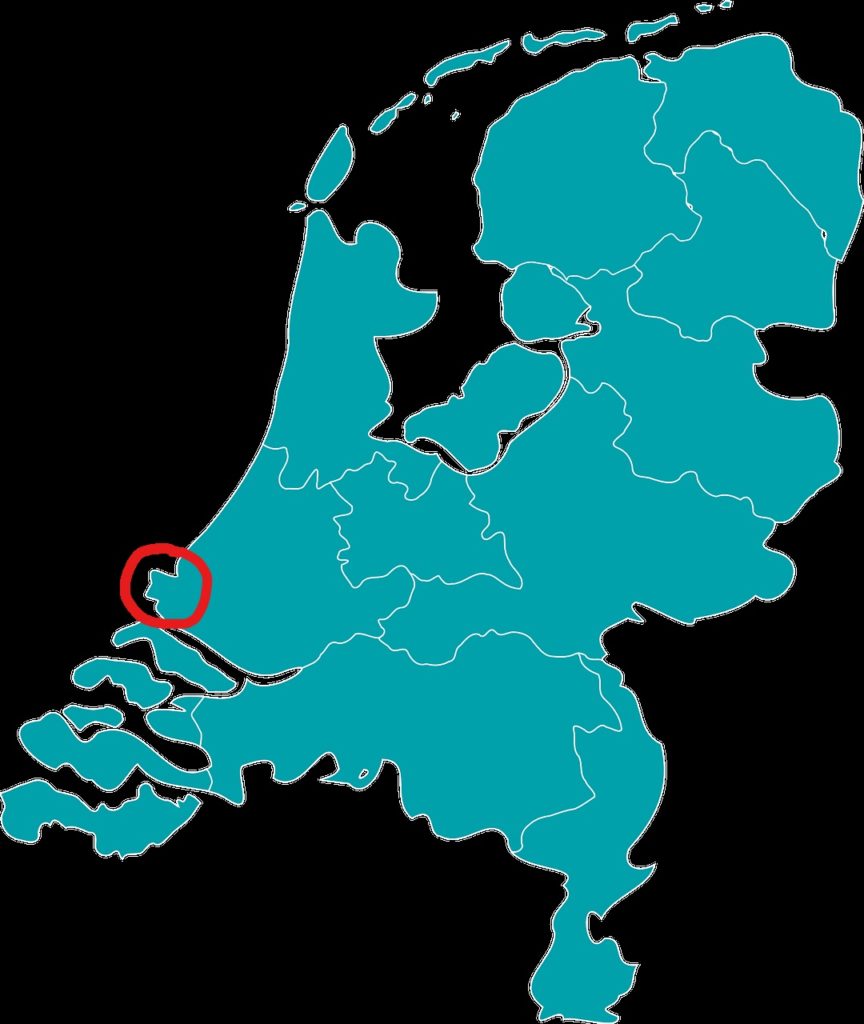 Maasvlakte地图荷兰鹿特丹港