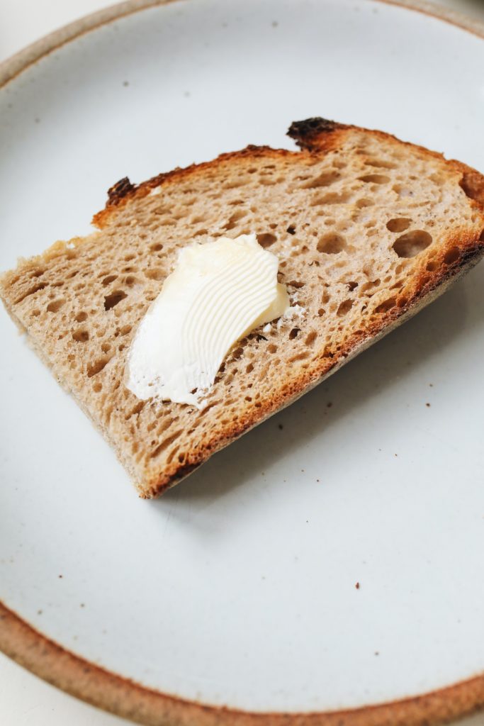 好奇的荷兰语boterham黄油面包