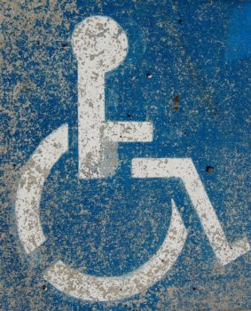 Mindervalide障碍残疾无效的
