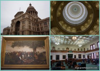 德克萨斯州议会大厦之旅