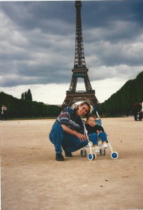 我儿子和我，Chams de Mars, 1995年