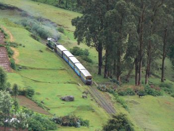 Nilgiri山铁路