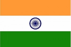 印度的印度三色国旗
