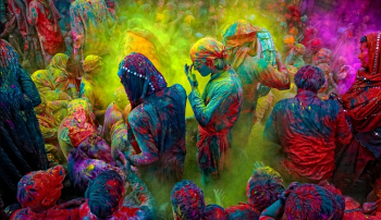 胡里节——色彩的节日
