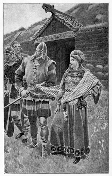 383年px-laxdæla_saga_ -_Guðrun_smiled_at_Halldor