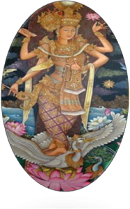 萨拉瓦蒂女神