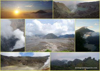 在印度尼西亚的5个令人敬畏的火山远足