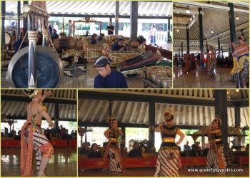 日惹的印尼音乐与舞蹈