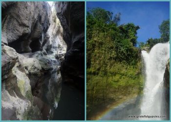 巴厘岛一日游:秘密峡谷和瀑布