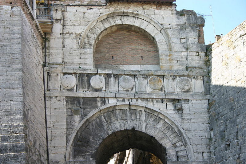 Arco Etrusco一个佩鲁贾