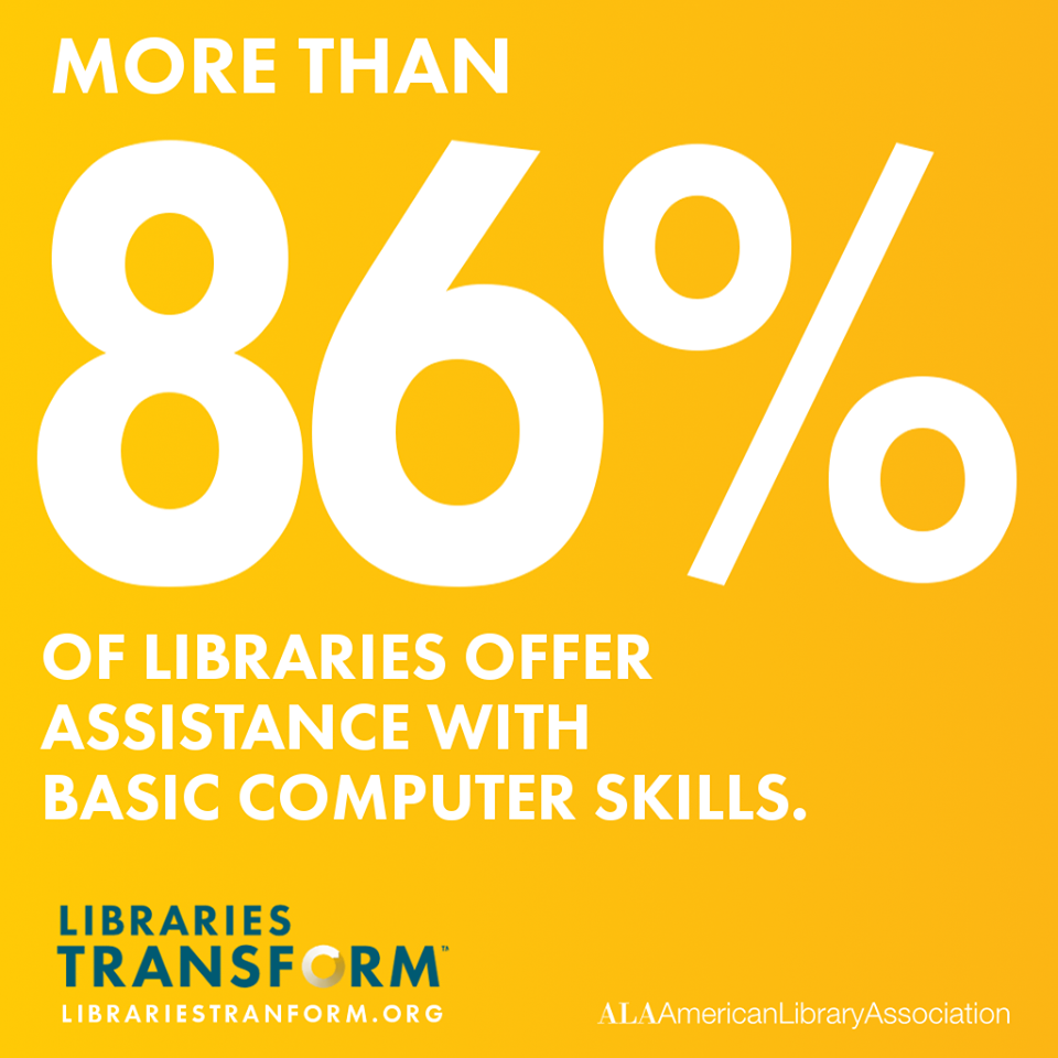 图书馆是数字时代的关键。