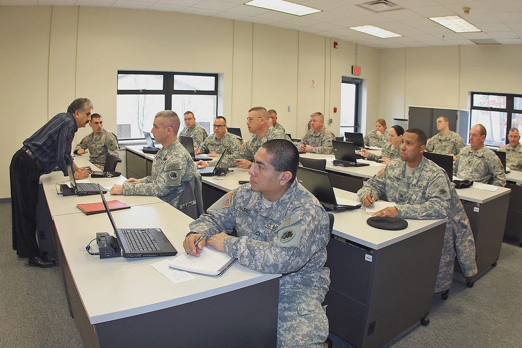 美国军事语言课程