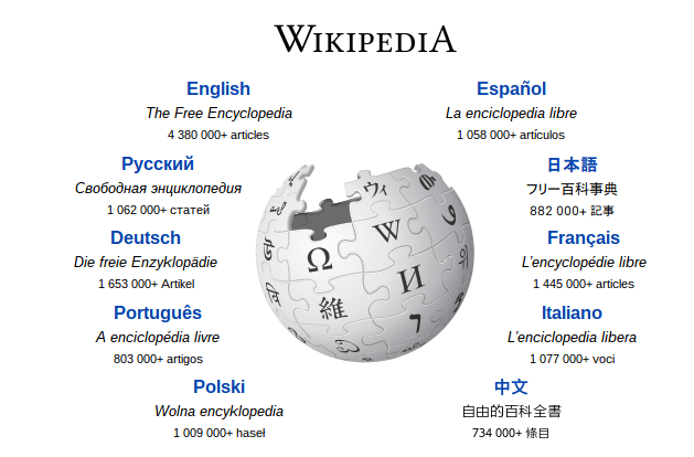 维基百科语言学习