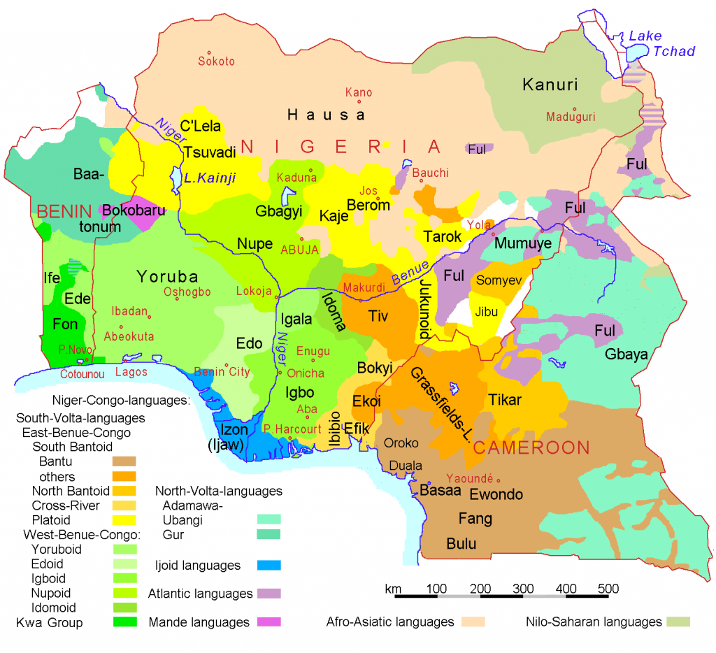 尼日利亚当地语言