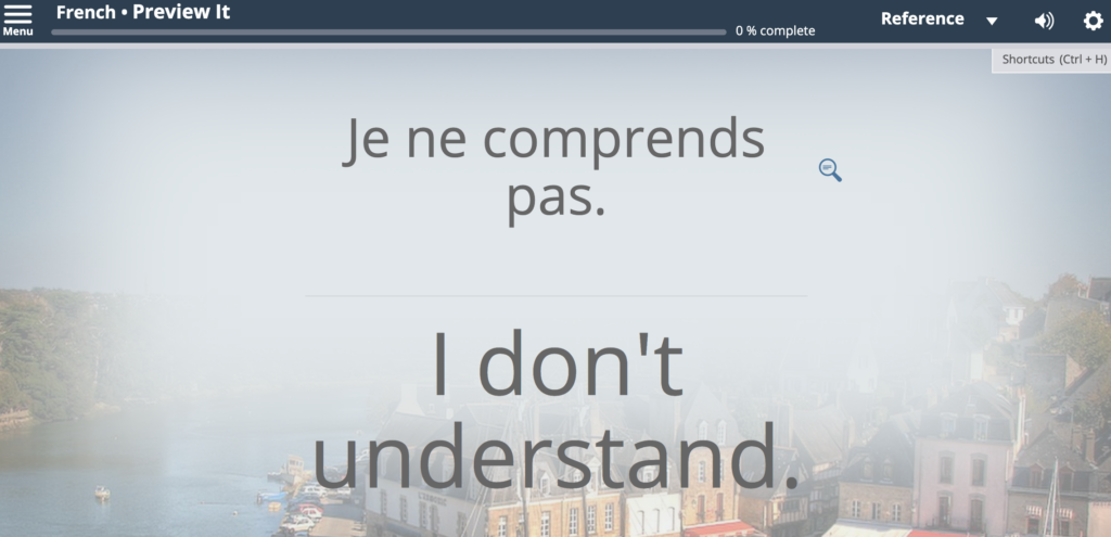 法国必需语言学习课程，透明语言在线