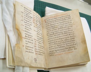 Apicius手稿(ca。公元900年)的修道院富尔达在德国,收购在1929年纽约医学专科学院的
