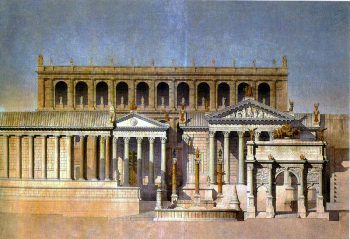 罗马论坛重建