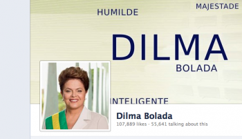 迪尔玛恶搞脸书账号