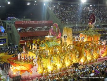 巴西庆祝狂欢节