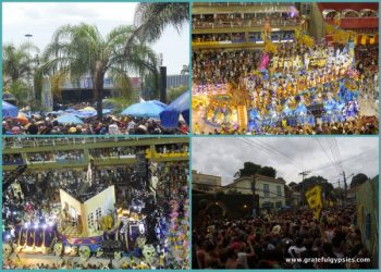 里约热内卢的狂欢节