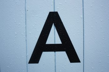 字母a