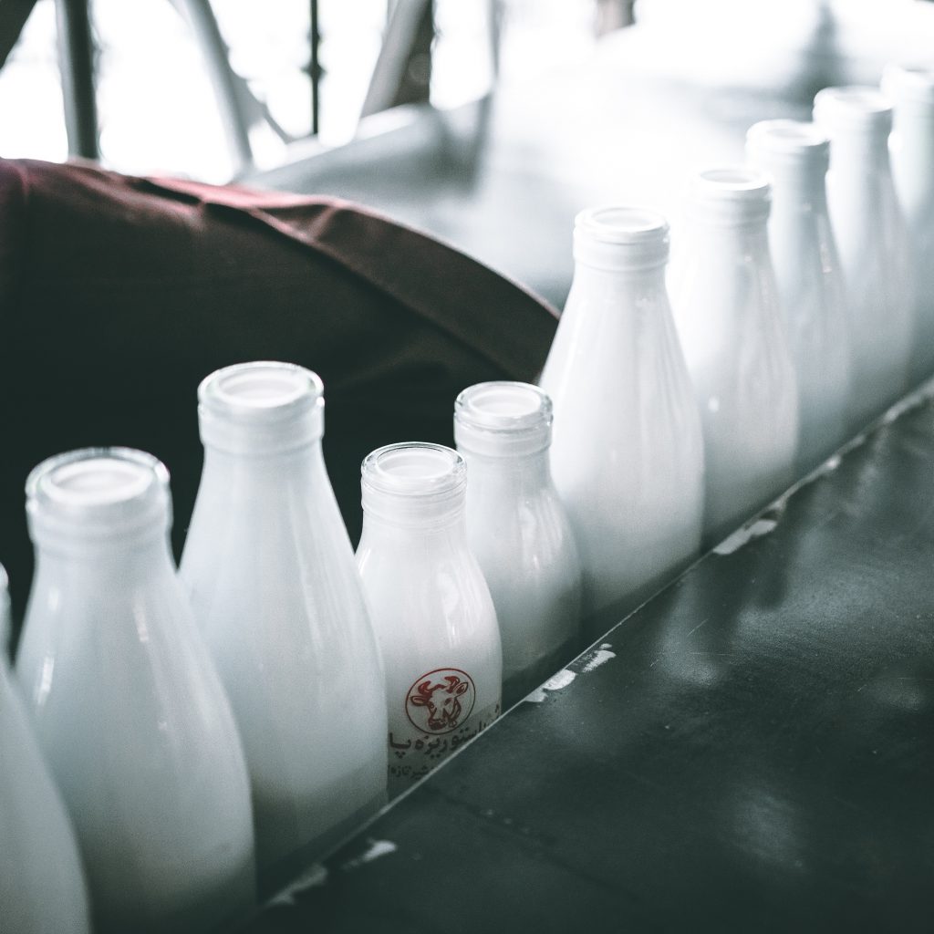 瓶牛奶