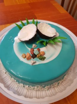 椰子蛋糕